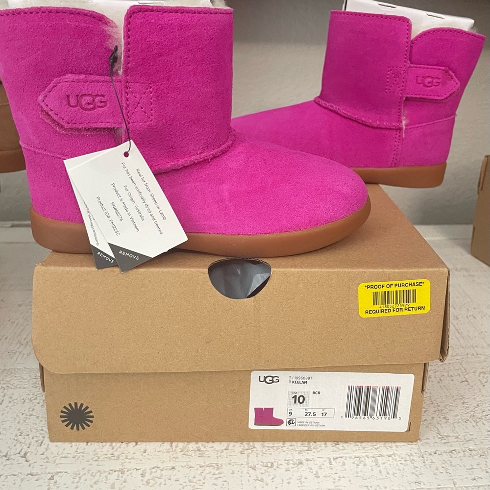 T KEELAN UGG